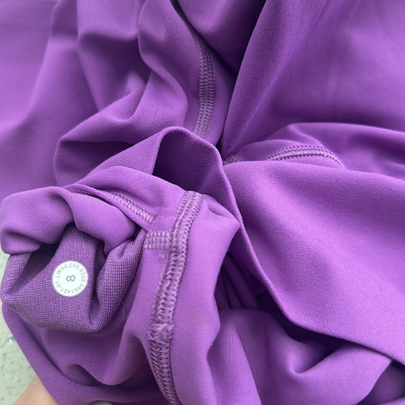 LULULEMON Align High Rise Pant 28” in Moonlight Magenta - Picture 8 of 8